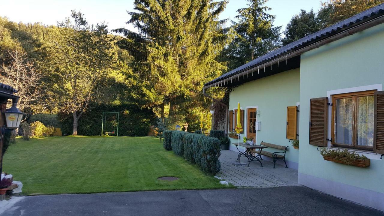 Ferienhausfindling St.Lambrecht سانكت لامبريشت المظهر الخارجي الصورة